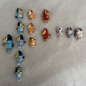 Bluey Figurines